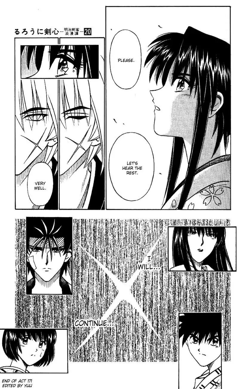 Rurouni Kenshin Chapter 171 19